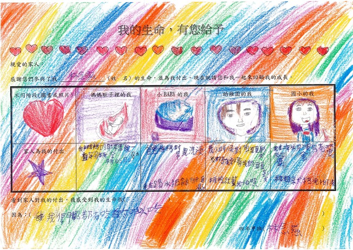 我的生命，有您給予