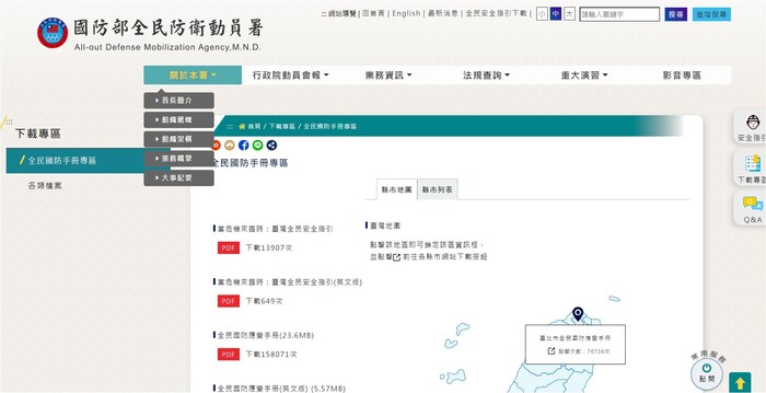 全民國防手冊