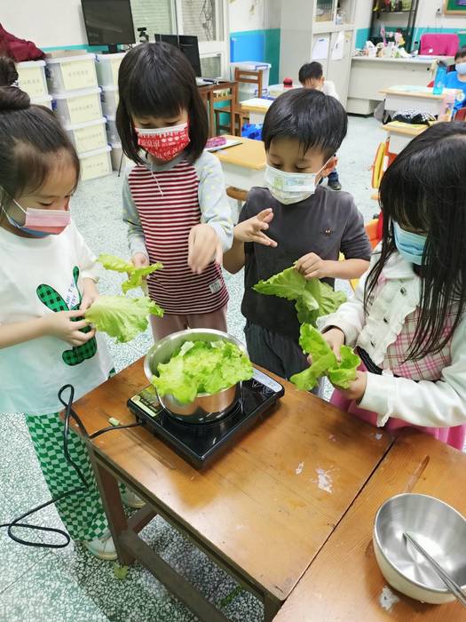 自己種的菜最新鮮