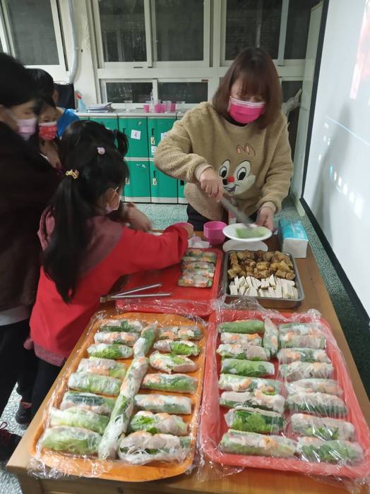 越南春捲品嘗