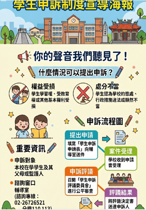 大成國小申訴宣導