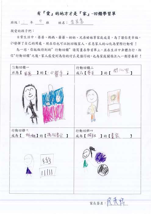 有愛的地方才是家!