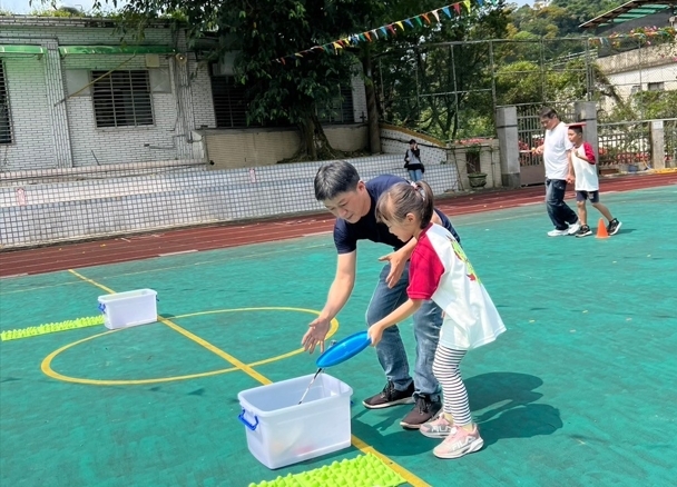 社區運動會親子趣味競賽3