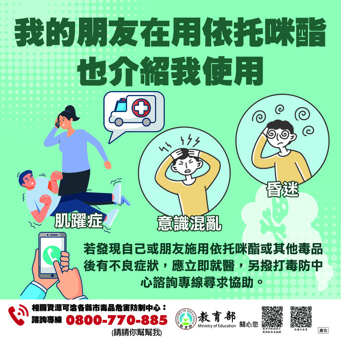 新型態電子煙彈(含依托咪酯)」及相關罰則宣導.2