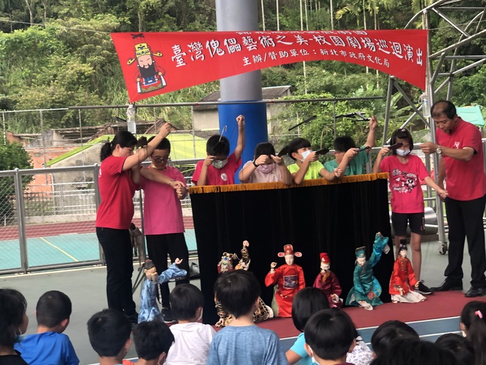 臺灣魁儡藝術之美-校園劇場巡迴演出圖片