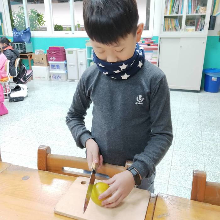 自己切水果