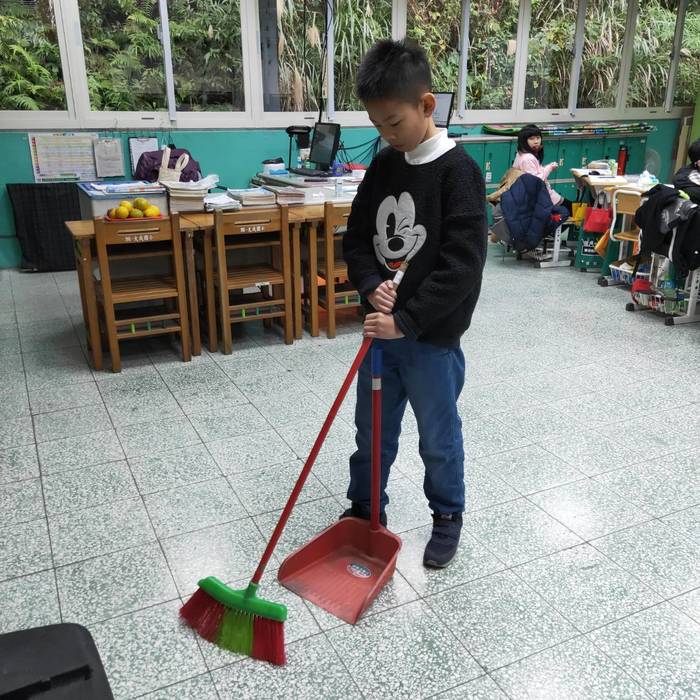 掃掃地