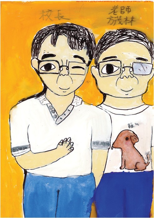 中年級優選：顏辰安 作品