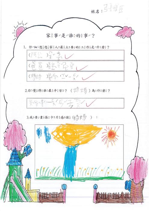 家事是誰的事?