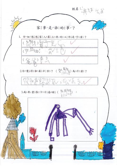家事是誰的事?