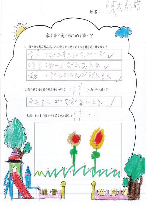 家事是誰的事?