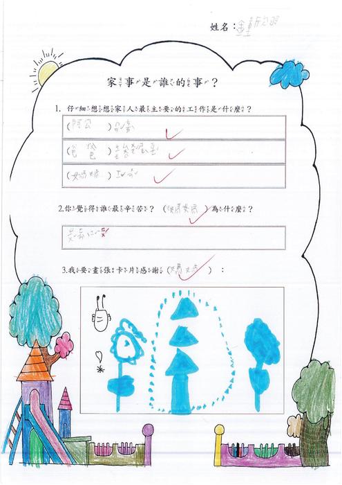 家事是誰的事?