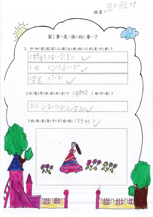 家事是誰的事?
