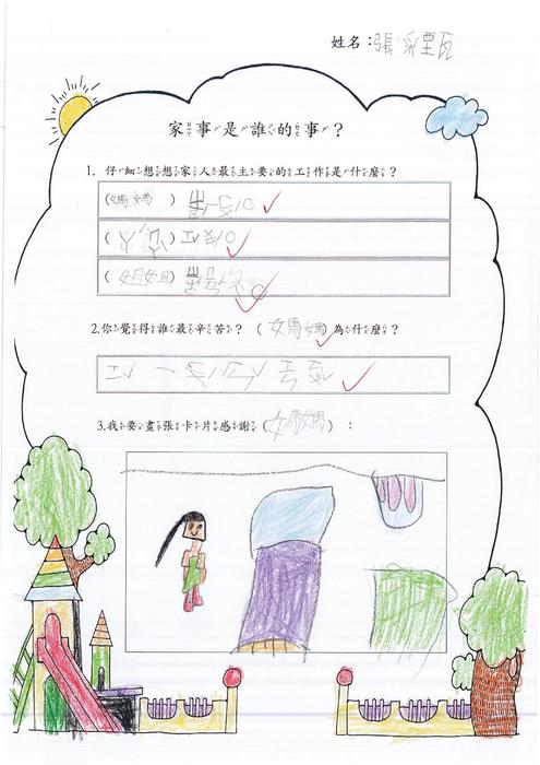 家事是誰的事?
