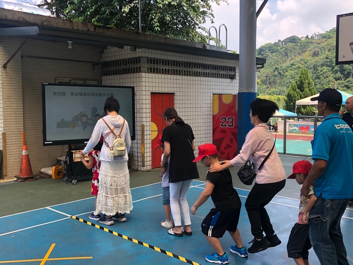 交通安全教育闖關4