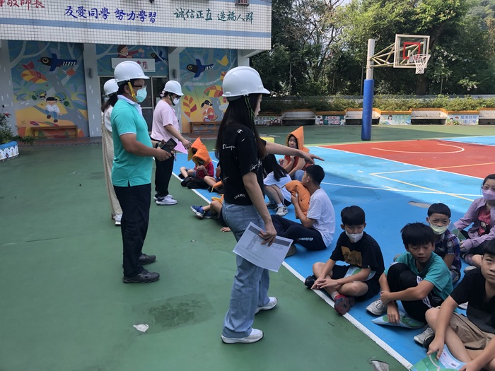 大成國小防災演練.2